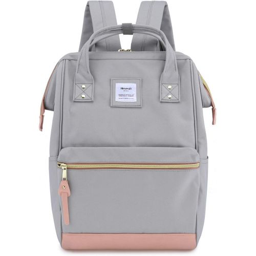  [아마존베스트]Himawari Travel School Backpack with USB Charging Port 15.6 Inch Doctor Work Bag for Women&Men College Students(XK-04#-USB L)