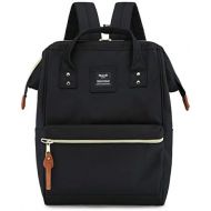 [아마존베스트]Himawari Travel School Backpack with USB Charging Port 15.6 Inch Doctor Work Bag for Women&Men College Students(H900d-L SB Black)