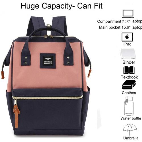  [아마존베스트]Himawari Laptop Backpack Travel Backpack With USB Charging Port Large Diaper Bag Doctor Bag School Backpack for Women&Men (XK-05#-USB L）