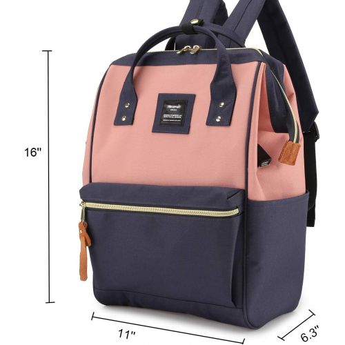  [아마존베스트]Himawari Laptop Backpack Travel Backpack With USB Charging Port Large Diaper Bag Doctor Bag School Backpack for Women&Men (XK-05#-USB L）