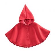 Himine Costume Outerwear Hooded Cloak Baby Little Girls