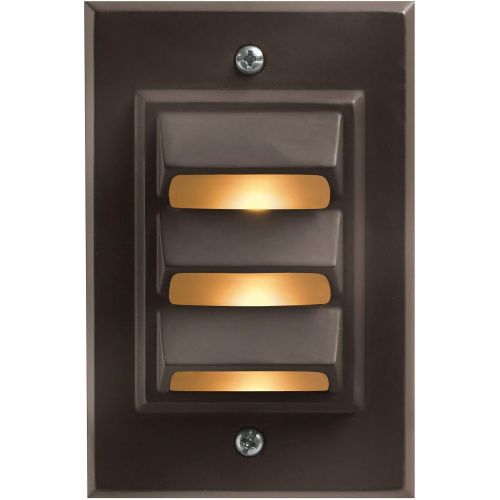  Hinkley Lighting 1542BZ-LED One Light Bronze Deck Light