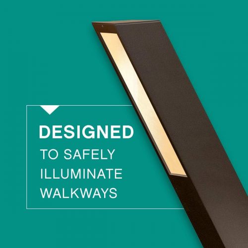  Hinkley Lighting 1548BZ-LED Pisa LED Path Light with 2.4-Watt 12-Volt LED Light Source, Bronze Powder Coat