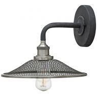 Hinkley 4360DZ Restoration One Light Wall Sconce from Rigby collection in Bronze/Darkfinish,