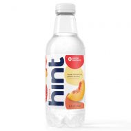 [아마존 핫딜]  [아마존핫딜]Hint Water Peach, (Pack of 12) 16 Ounce Bottles, Pure Water Infused with Peach, Zero Sugar, Zero Calories,...