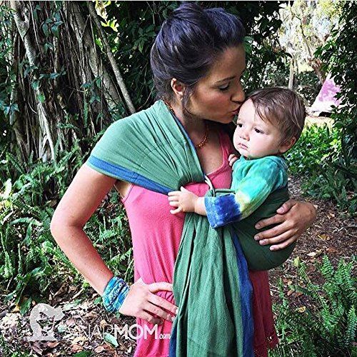  Hip Baby Wrap Ring Sling Baby Carrier for Infants and Toddlers (Rocky Mountain)