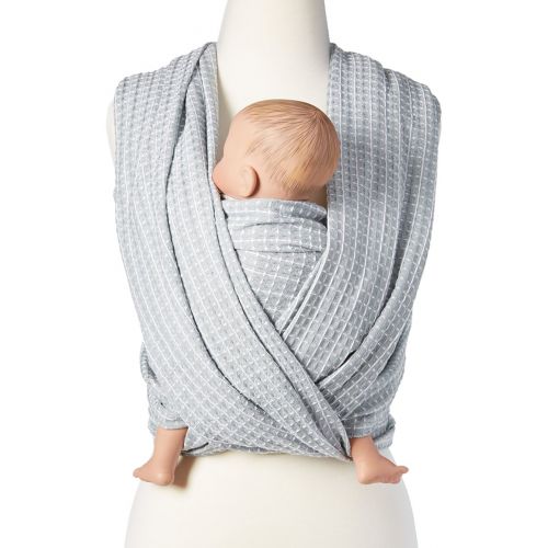  Hip Baby Wrap Woven Wrap Baby Carrier for Infants and Toddlers (Kiwi Honeycomb)