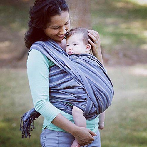  Hip Baby Wrap Woven Wrap Baby Carrier for Infants and Toddlers (Rocky Mountain)