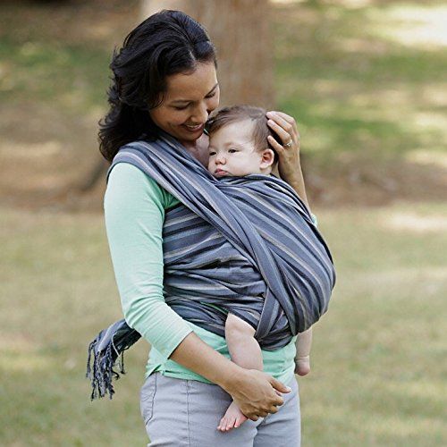  Hip Baby Wrap Woven Wrap Baby Carrier for Infants and Toddlers (Rocky Mountain)