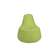 Hip Chik Chairs VCL02699-4047 Tech-Leather Chair Indoor Bean Bag, Kids, Lime green