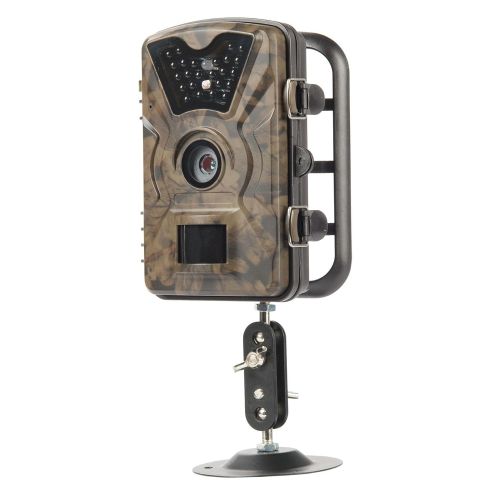  Hiram Trail Camera 12MP 1080P 2.4 LCD Hunting & Game Camera with 940nm Upgrading IR LEDs 0.5s Trigger Speed Night Vision up to 65ft20m IP66 Waterproof & Dustproof Design