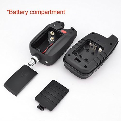  [아마존베스트]Hirisi Tackle Wireless Bite Alarm 4+1 Piece Carp Fishing