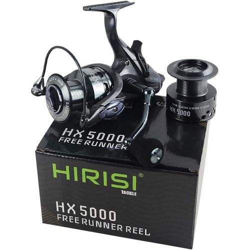  [아마존베스트]Hirisi Tackle Carp Fishing Reels with Extra Reel HX