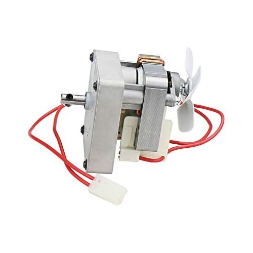  Hisencn Auger Motor for Traeger Grill Models & Pit Boss Wood Pellet Grills (Except PTG) & Camp Chef Smoker, Auger Drive Motor Kit Barbecue Grill Replacement Parts