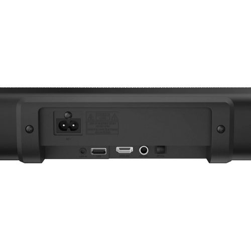 하이센스 Hisense HS218 2.1ch Sound Bar with Wireless Subwoofer, 200W, Powered by Dolby Audio, Roku TV ready, Bluetooth, HDMI ARC/Optical/AUX/USB, 3 EQ Modes