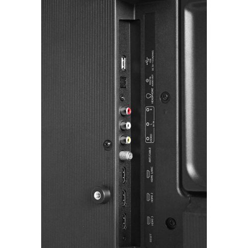 하이센스 Hisense 43-Inch Class H4 Series LED Roku Smart TV with Google Assistant and Alexa Compatibility (43H4G, 2021 Model)