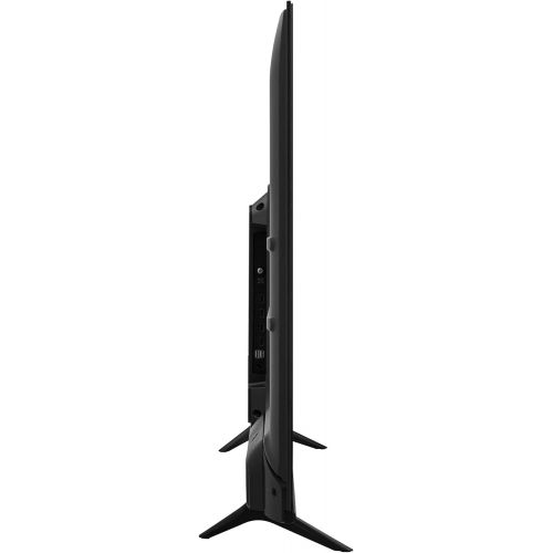 하이센스 Hisense 65A6G 65-Inch 4K Ultra HD Android Smart TV with Alexa Compatibility (2021 Model), Black
