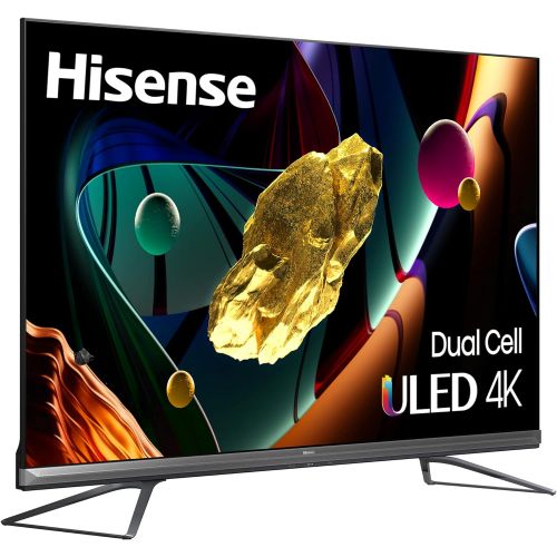 하이센스 Hisense ULED Dual-Cell Premium 75U9DG Quantum Dot QLED Series 75-Inch Native 120Hz 4K Android Smart TV with Alexa Compatibility