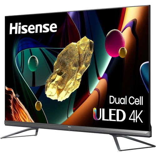 하이센스 Hisense ULED Dual-Cell Premium 75U9DG Quantum Dot QLED Series 75-Inch Native 120Hz 4K Android Smart TV with Alexa Compatibility