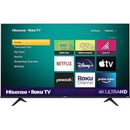 Hisense 55-Inch Class R6 Series Dolby Vision HDR 4K UHD Roku Smart TV with Alexa Compatibility (55R6G, 2021 Model)