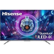 Hisense ULED Premium 55U7G QLED Series 55-inch Android 4K Smart TV with Alexa Compatibility, 1000-nit HDR10+, Dolby Vision & Atmos, 120Hz, HDMI 2.1, Game Mode Pro