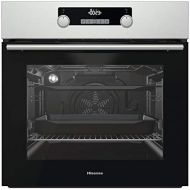 Hisense Pure Steam Set Hot Air / Built In Oven Set with Electric Glass Ceramic Hob / Steam Function / Multi Air Flow / 1 Way Telescopic Extension / Cool Touch Door / Steam Clean /