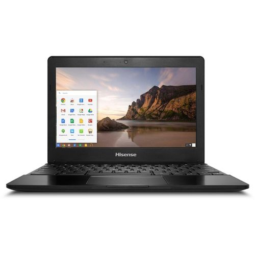 하이센스 Hisense 11.6 Chromebook C11NB with 1.8GHz Quad-Core Processor, 2GB RAM, and 16GB Hard Drive (Certified Refurbished)