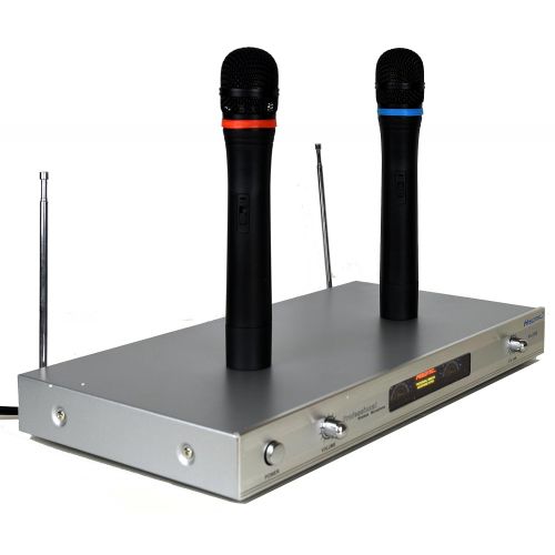  Hisonic Dual Wireless Microphone System, HS2300