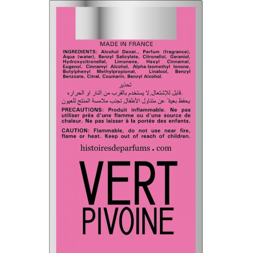  Histoires de Parfums Vert Pivoine Eau De Parfum Spray,4 Fl Oz