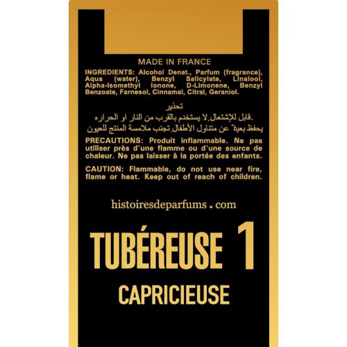  Histoires de Parfums Tubereuse 1 Eau De Parfum Spray,2 Fl Oz