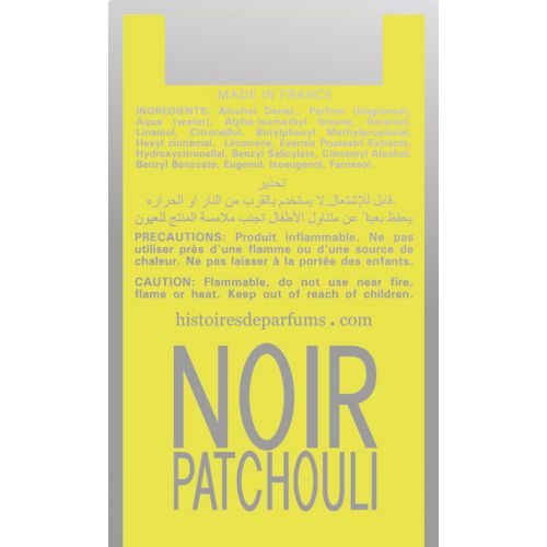  HISTOIRES DE PARFUMS Noir Patchouli 120ml Uni Eau De Parfum Spray