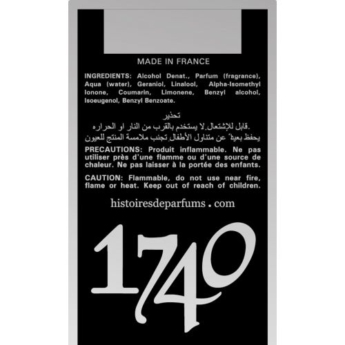  HISTOIRES DE PARFUMS 1740 60ml Eau De Parfum Spray