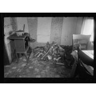 HistoricalFindings Photo: Kitchen,Wood,stoves,Tables,interiors,Van Horn Street,Cincinnati,Ohio,OH,1935