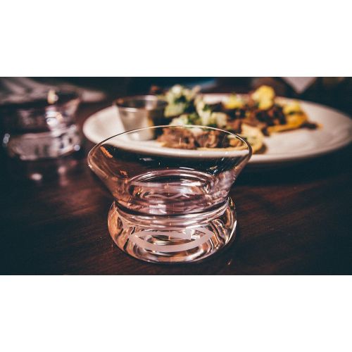  [아마존베스트]The Oaxaca Tequila Glass by Historically Modern Designs - Glass Set of 2