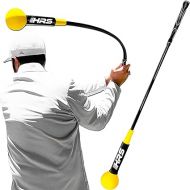 Warm Up Golf Swing Trainer (2 Sizes), Boost Swing Confidence, Correct Swing Sequence for Long Distance Powerful Shots - Instant Feedback Mechanism for a Quick Swing Adjustment and Improvement