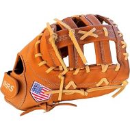 Hit Run Steal Softball Glove - Leather Gloves for Left Hand and Right Hand Throw - Softball Catchers Mitt, Firstbase, Pitcher, Infielder, Outfielder, Utility, Short Stop