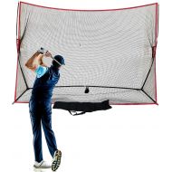 [아마존 핫딜]  [아마존핫딜]Sport Nets Heavy Duty Golf Net 10 X 7 - Perfect Golf Practice Net For Indoor Outdoor Garage Backyard Golf Practice. Golf Hitting Net Is A Portable Home Driving Range. Comes W/ Carr