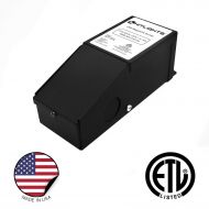 HitLights 40 Watt Dimmable LED Driver, 12V Magnetic Power Supply  110V AC  12V DC LED Transformer. Compatible with Lutron and Leviton for LED Strip Lights, Constant Voltage LED P