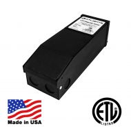 HitLights 150 Watt Dimmable LED Driver, 12V Magnetic LED Driver Transformer  110V AC  12V DC LED Transformer. Compatible with Lutron and Leviton for LED Strip Lights, Constant Vo