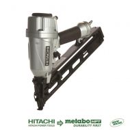 Hitachi NT65MA4 2-12 Inch 15 GA Angled Finish Nailer With Air Duster