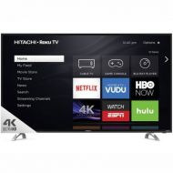 Hitachi 55 Class 4K UHD HDR TV with Roku TV - R80 Series