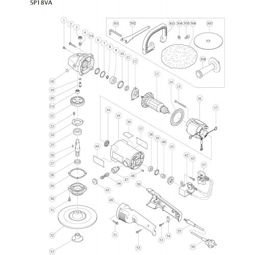  Hitachi 999-043 Power Tool Motor Brush Set Genuine Original Equipment Manufacturer (OEM) Part