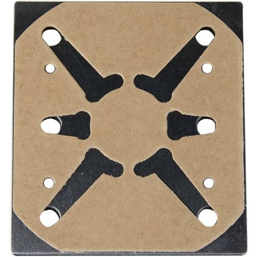  Hitachi 311978 4-3/8-Inch by 4-Inch Perforated Stick-On Sanding Pad for the Hitachi SV12SG Orbital Sander