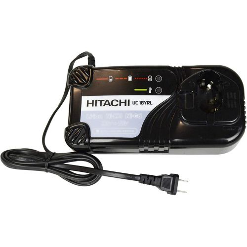  Hitachi UC18YRL 7.2-18V Dual Chemistry Battery Charger