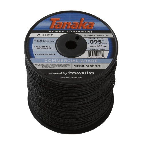  Hitachi 746573 .095-Inch 685-Feet Trimmer Line Spool, Black