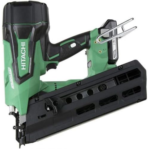  Hitachi NR1890DR 18V Cordless Brushless Plastic Strip 3-1/2 Framing Nailer (Discontinued by the Manufacturer)