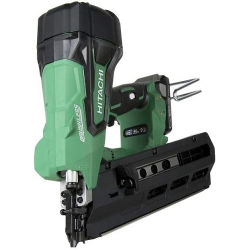  Hitachi NR1890DR 18V Cordless Brushless Plastic Strip 3-1/2 Framing Nailer (Discontinued by the Manufacturer)