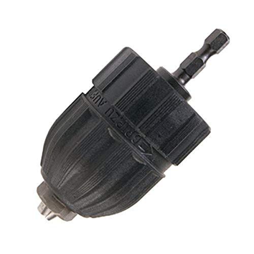  Hitachi 725405 3/8-Inch Keyless Conversion Chuck for 1/4-Inch Hex Impact Drivers