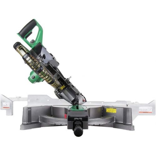 Hitachi C12FDH 15 Amp 12-Inch Dual Bevel Miter Saw with Laser (Discontinued by Manufacturer)
