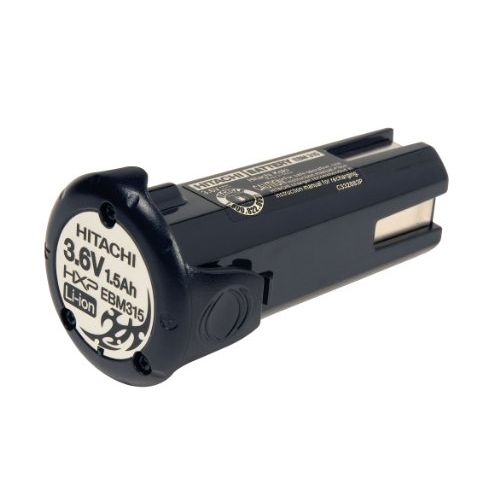  Hitachi 326263 EBM315 3.6-Volt Lithium-Ion 1.5 Ah Battery